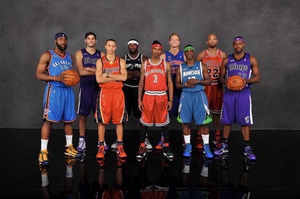 萨克拉门托国王队曾经最强的阵容